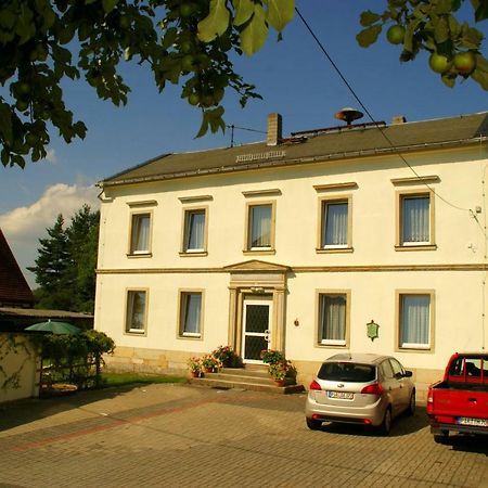 Ferienhaus "Zur Alten Schule" Mittelndorf Extérieur photo