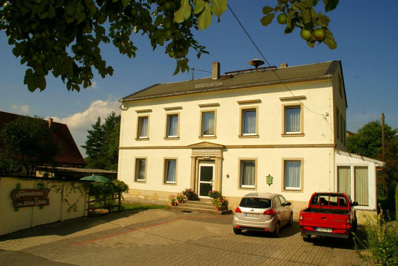 Ferienhaus "Zur Alten Schule" Mittelndorf Extérieur photo