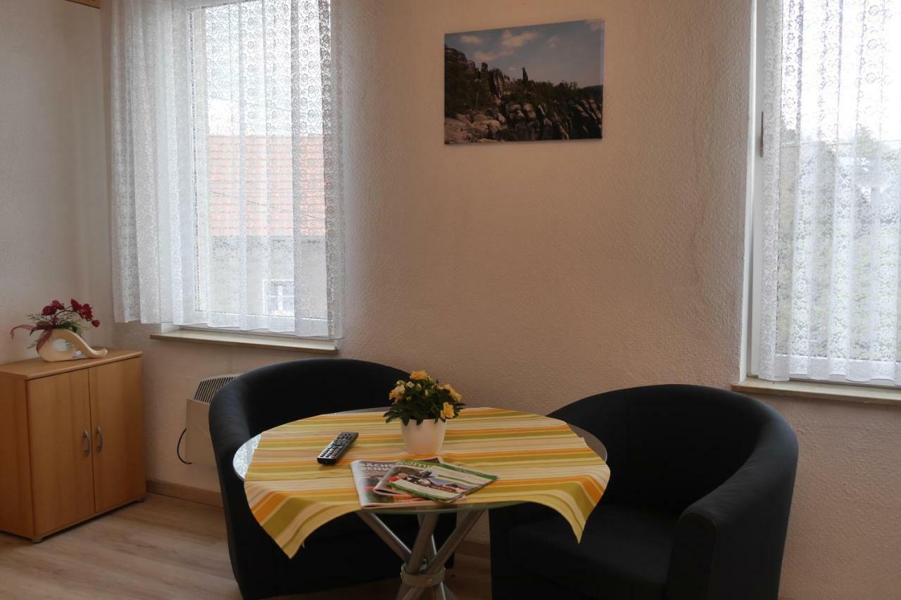 Ferienhaus "Zur Alten Schule" Mittelndorf Extérieur photo
